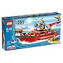 LEGO City 7207 - Feuerwehrschiff