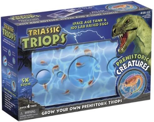 Toyops Triops Space Age Tank by Toyops