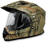 AFX FX-39 Dual Sport Motorcycle Helmet Camo Large L