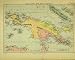 1888 MAP NEW GUINEA CALEDONIA PACIFIC OCEAN BRITANNICA