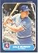 1986 Fleer # 522 Dale Murphy Atlanta Braves Baseball Card
