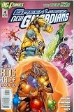 Green Lantern New Guardians # 4 New 52