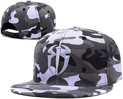 XIYY Roman Reigns Logo Embroidery Camouflage Cap Camo Snapback Hat