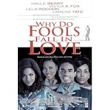 (27x40) Why Do Fools Fall In Love Movie Halle Berry Larenz Tate Vivica Fox Lela Rochon Original Poster