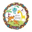 Amscan - Fisher Price Baby Shower Hanging Swirl Decorations