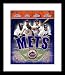 Carlos Delgado, Jose Reyes, Carlos Beltran and David Wright Framed 8x10 Photo - New York Mets 2007 B
