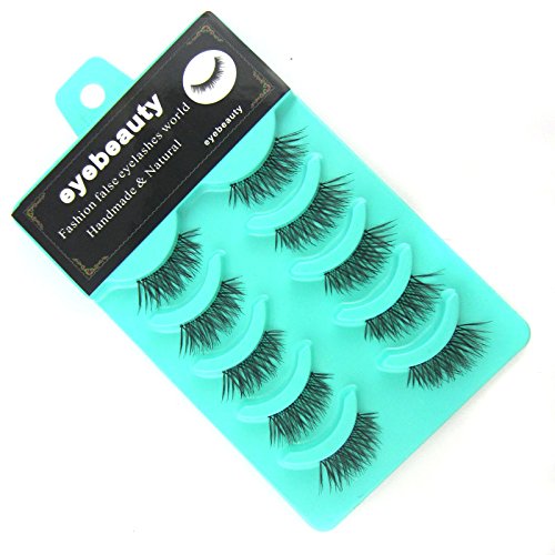 L8E 5 Pairs Mini Corner Half beauty False Eyelashes Daily fashion fake eye Lashes L8E 5 Pairs Mini Corner Half beauty False Eyelashes Daily fashion fake eye Lashes