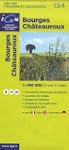 Bourges Ch�teauroux : 1/100 000