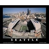 (8x10) Mike Smith Seattle Seahawks Qwest Field Sports Poster Print at Amazon.com