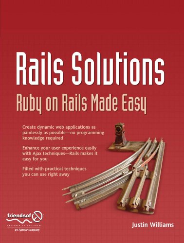 Image of Rails Solutions: Ruby on Rails Made Easy