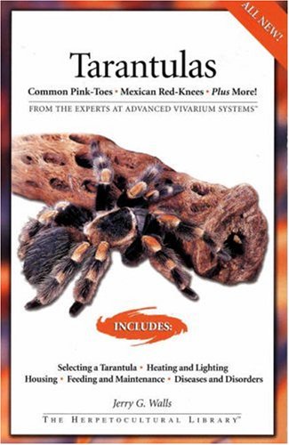 Tarantulas (Herpetocultural Library)