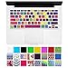 DHZ Nine Color Chocolates Keyboard Cover Silicone Skin for MacBook Air 13 and MacBook Pro 13