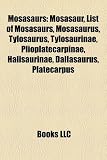 Mosasaurs: Mosasaur, List of Mosasaurs, Mosasaurus, Tylosaurus, Tylosaurinae, Plioplatecarpinae, Halisaurinae, Dallasaurus, Platecarpus