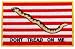 US Navy Jack Flag Embroidered Patch Don't Tread on Me Iron-On American Military Emblem