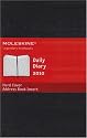 Moleskine Daily Planner 2010 12 Month Pocket Soft Black (Moleskine Srl)