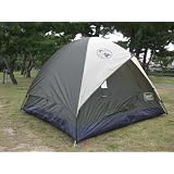 coleman（コールマン）　ドームテント３人～４人用　軽量・コンパクトで気軽に使える！　サンドーム7X7