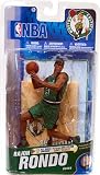 McFarlane Toys NBA Sports Picks Series 19 Action Figure Rajon Rondo (Boston Celtics) Alternate DARK Green Jersey Bronze Collector Level Chase