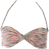 Roxy Penny Lane Twist Bandeau Bikini Top - Women's