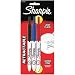 Sharpie Retractable Ultra Fine Point Permanent Markers, 3 Colored Markers(1735794)