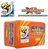 Enlarge toy image: World Cup 2010 XL Adrenalyn LTD Edition Collectors Tin -  preschool activity for young kids