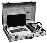Marathon MA-ELTS Euro-Style Laptop Case w/ Side Storage