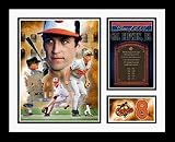 Cal Ripken Jr. Baltimore Orioles MLB Hall of Fame 2007 Milestone Collage Framed 8 x 10 Photogra