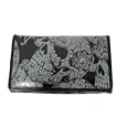 Iron Fist Sweet Skull O Mine Medium Purse Wallet Charcoal'