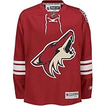 Phoenix Coyotes NHL 2007 RBK Premier Team Hockey Jersey (Team Color) (Large)