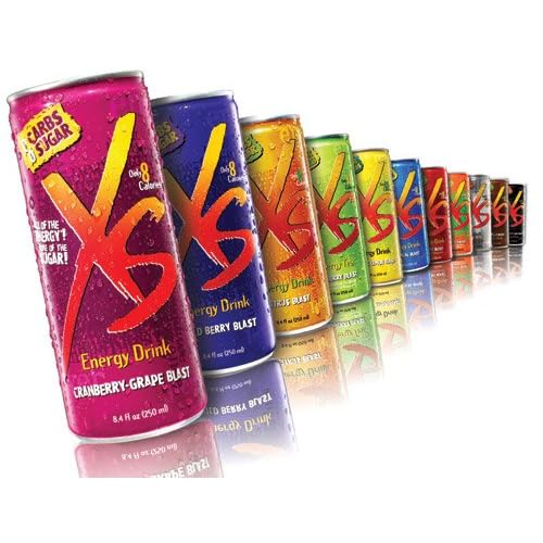 XS Energy Drinks (Citrus Blast) Xs? Energy Drink Citrus