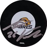 Thomas Vanek Buffalo Sabres Autographed Hockey Puck