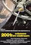 2001: A Space Odyssey Poster Movie German 11x17 Keir Dullea Gary Lockwood William Sylvester