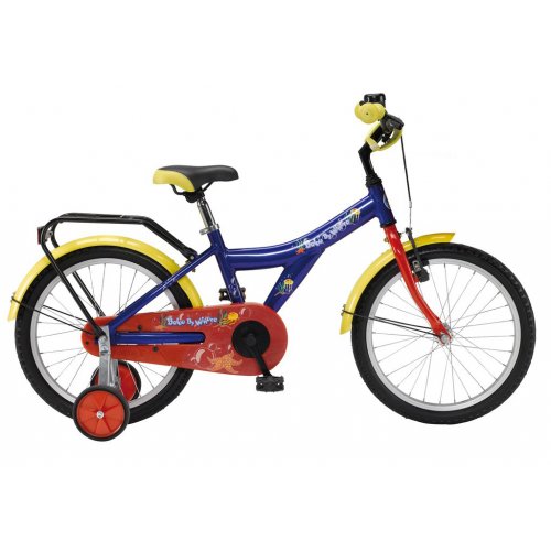 Balou Kids bike 18 inch Y-Type blue