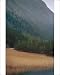 Photographic Prints of Golden reeds on a small lake surrounded by mountains from ArcticPhoto