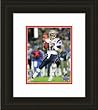 New England Patriots Framed Tom Brady Photo By Photo File NFL Football