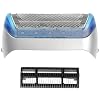 Braun Cruzer series razor screen foil and cutter blade.