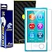 ArmorSuit Apple iPod Nano 7th Generation Screen Protector MilitaryShield + Black Carbon Fiber Skin Wrap Back Film Protector For iPod Nano 7th Generation
