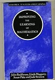 Improving the learning of mathematics