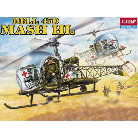 MASH H-13 Sioux 1/35th Scale by Academy