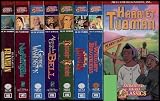 Living History Animated Hero Classics 8 VHS Video Collection: Harriet Tubman / Wright Brothers / Abraham Lincoln / Benjamin Franklin / Christopher Columbus / Florence Nightingale / George Washington / Alexander Graham Bell