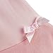 YiZYiF Girls Kids Ballet Dancewear Skating Dress Leotard Skirt Outfit Clothes (2-3, Pink)