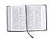KJV Large Print Compact Reference Bible, Purple LeatherTouch