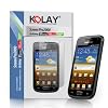 10 Pack Screen Guard Protectors For Samsung Galaxy W I8150 By Kolay