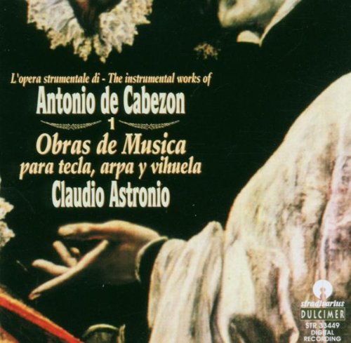 Produkt-Bild: Cabezon: Obras de Musica 1