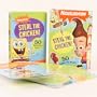 Steal the Chicken" Card Game from Nickelodeon