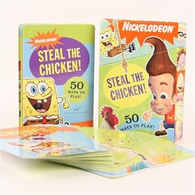 Steal the Chicken" Card Game from Nickelodeon