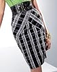 Plaid Pencil Skirt main image