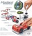 Modarri X1 Dirt Build Your Car Kit Toy Set - Ultimate Toy Car: Make Your Own Car Toy - for Thousands of Designs - Real Steering and Suspension - Educational Take Apart Toy Vehicle
