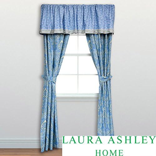 Metro Shop Laura Ashley Prescott Cotton 4-piece Drape Set