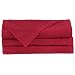 Towels by Doctor Joe Think Thick Dark Red 16" x 27" Super Absorbent Car Wash and Detailing Towel, Pack of 12