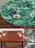 Fitted Tablecloth - Oval Tablecloth